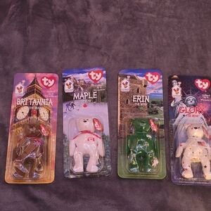 NWT TY Mcdonald's Collab Beanie Babies! Complete Set Vintage Collectable (RARE)